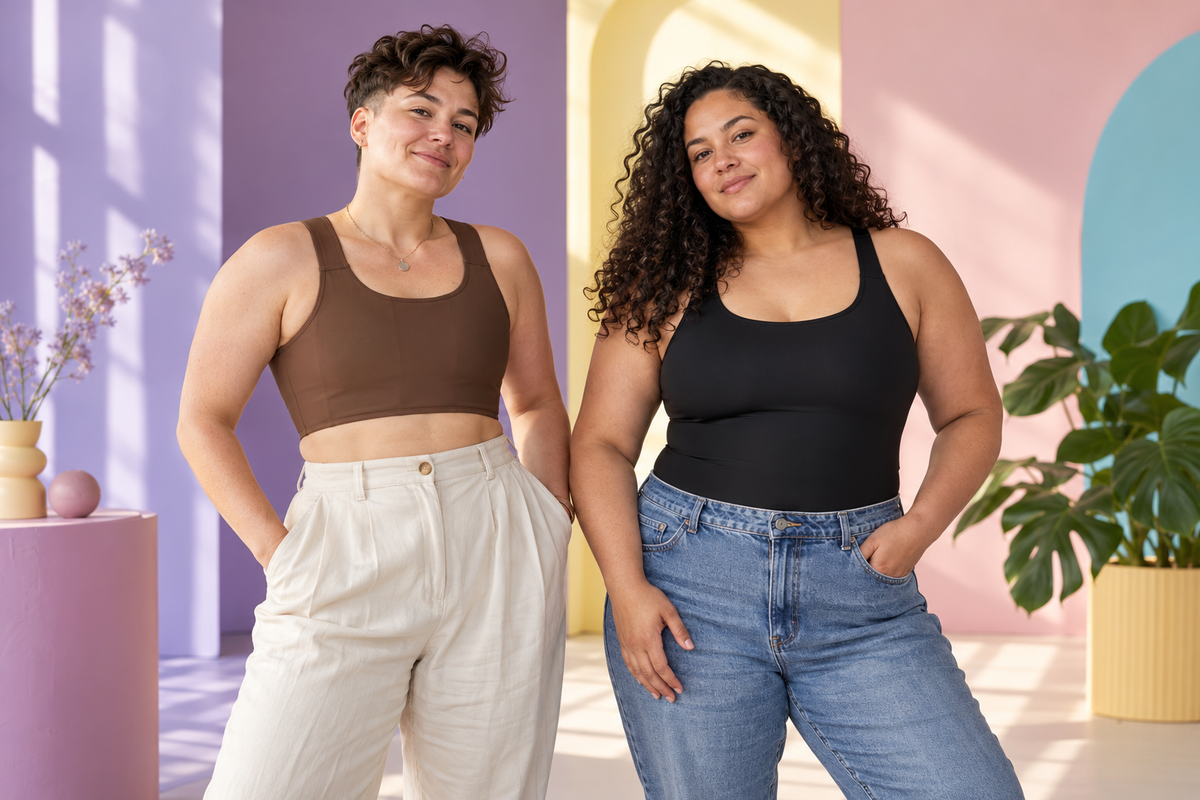 Half Binder vs Full-Length Binder: Find Your Everyday Cut