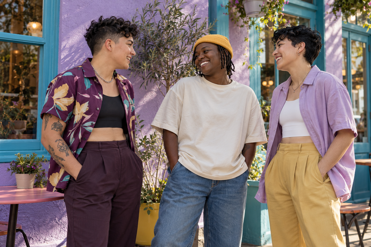 Chest Binder Outfits: Five Ways to Make It Your Own