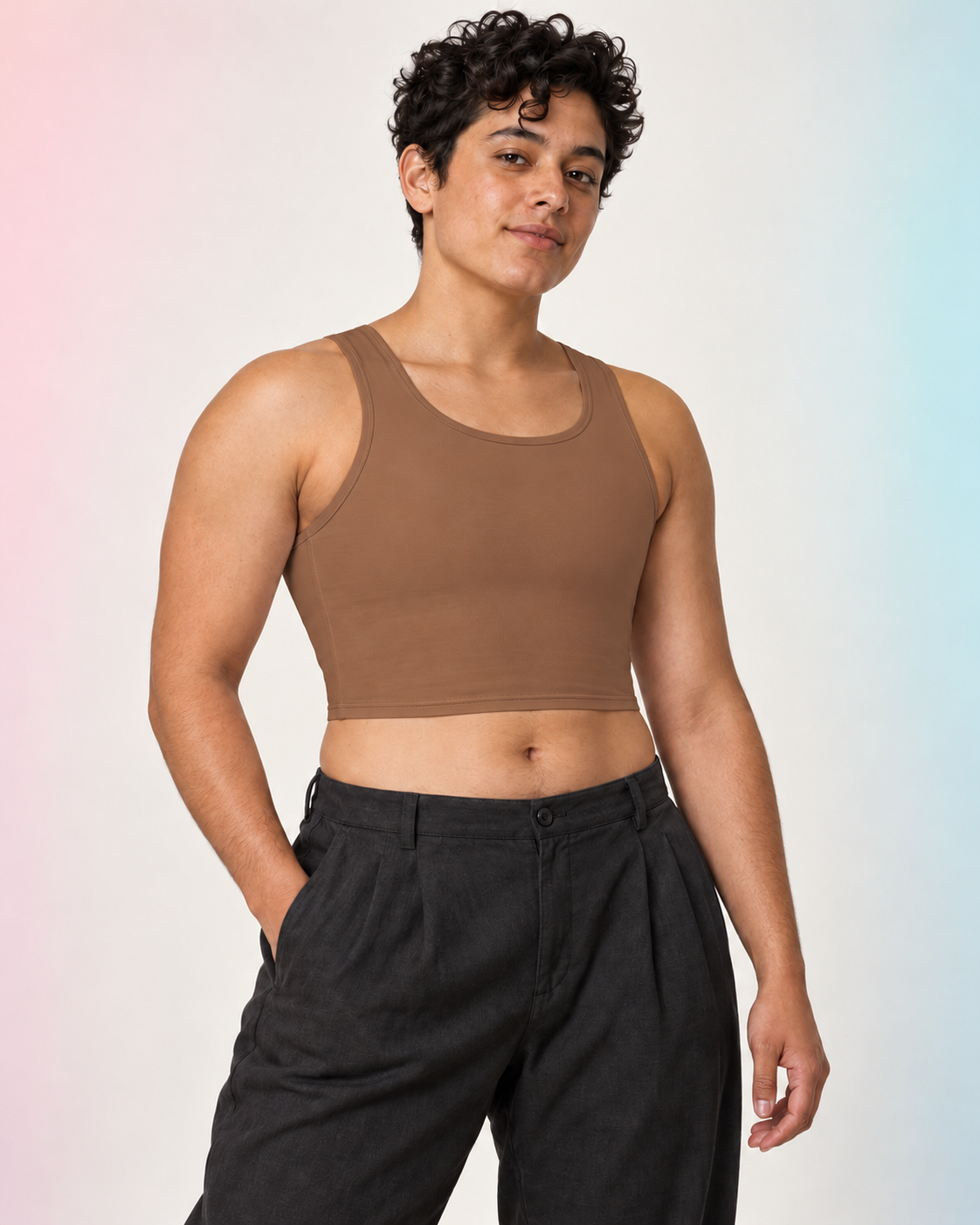 HERE AS ME Racerback Chest Binder