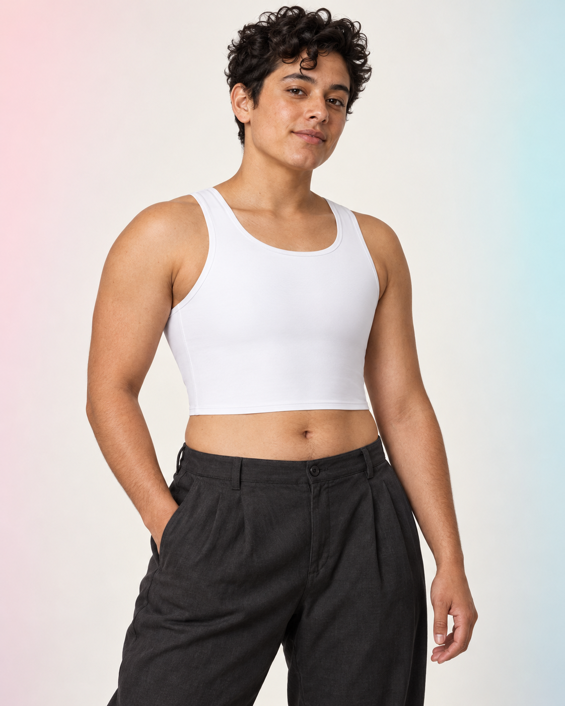 HERE AS ME Racerback Chest Binder