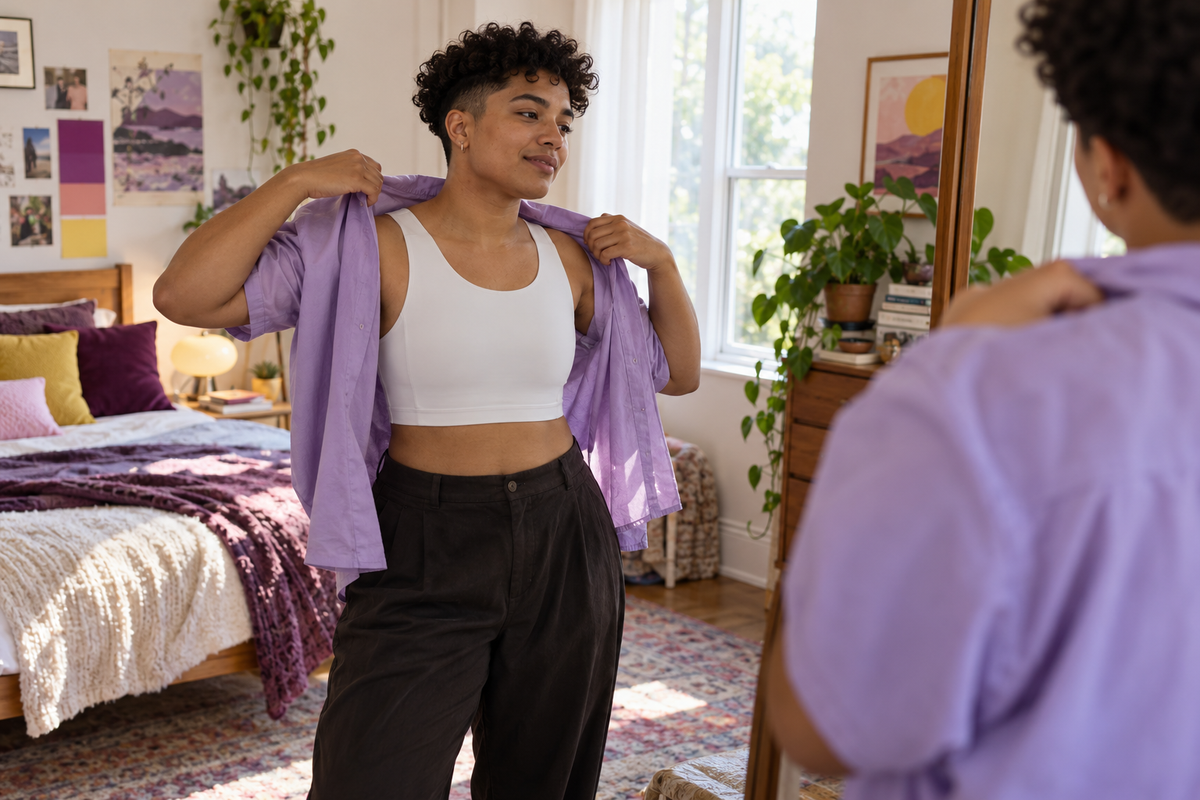 Your First Chest Binder: A Guide for FTM Beginners