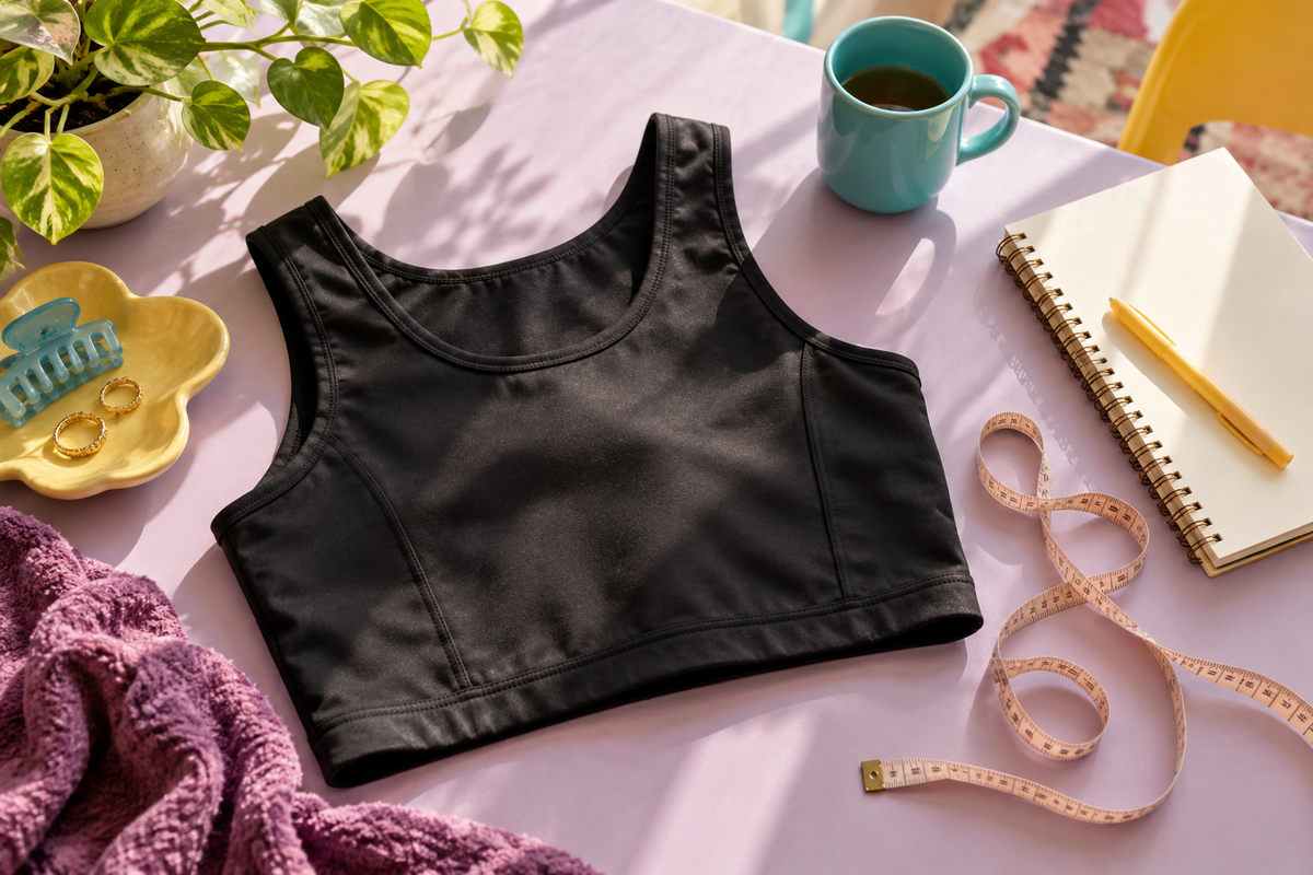 Chest Binder Sizing: Measure First, Guess Less
