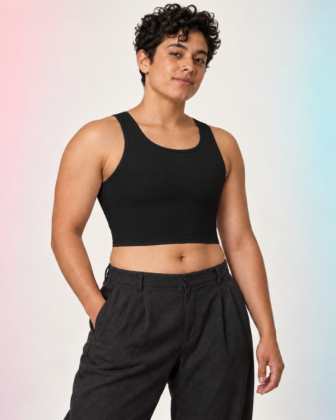 HERE AS ME Racerback Chest Binder
