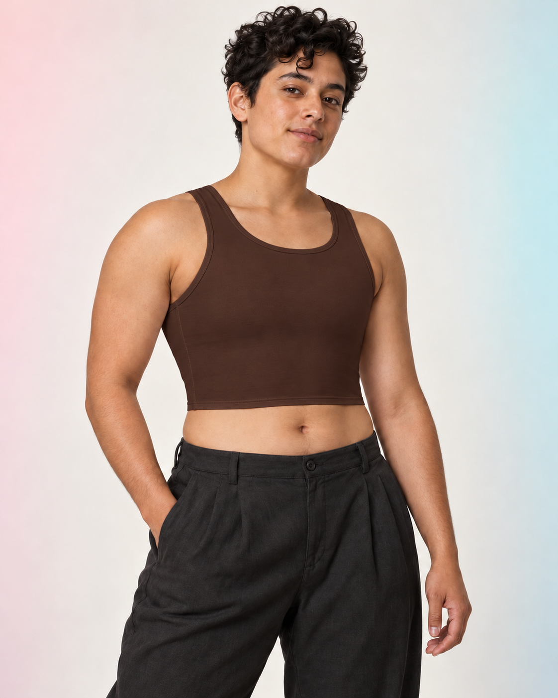 HERE AS ME Racerback Chest Binder